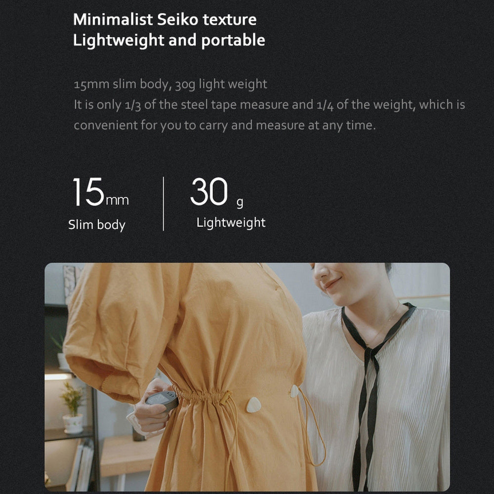 Digital LCD Electronic Measuring Tape