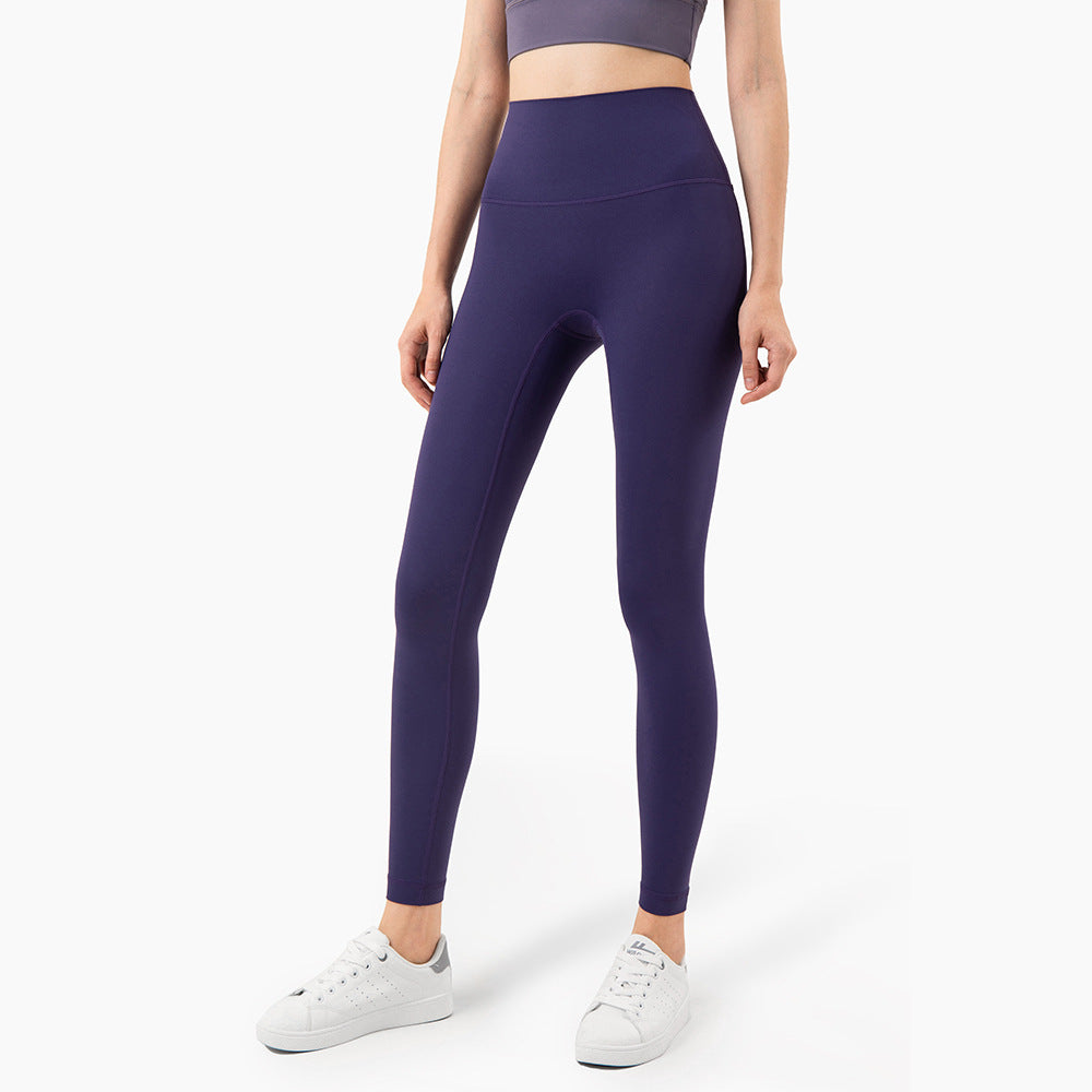 High-Waist Yoga and Gym Leggings