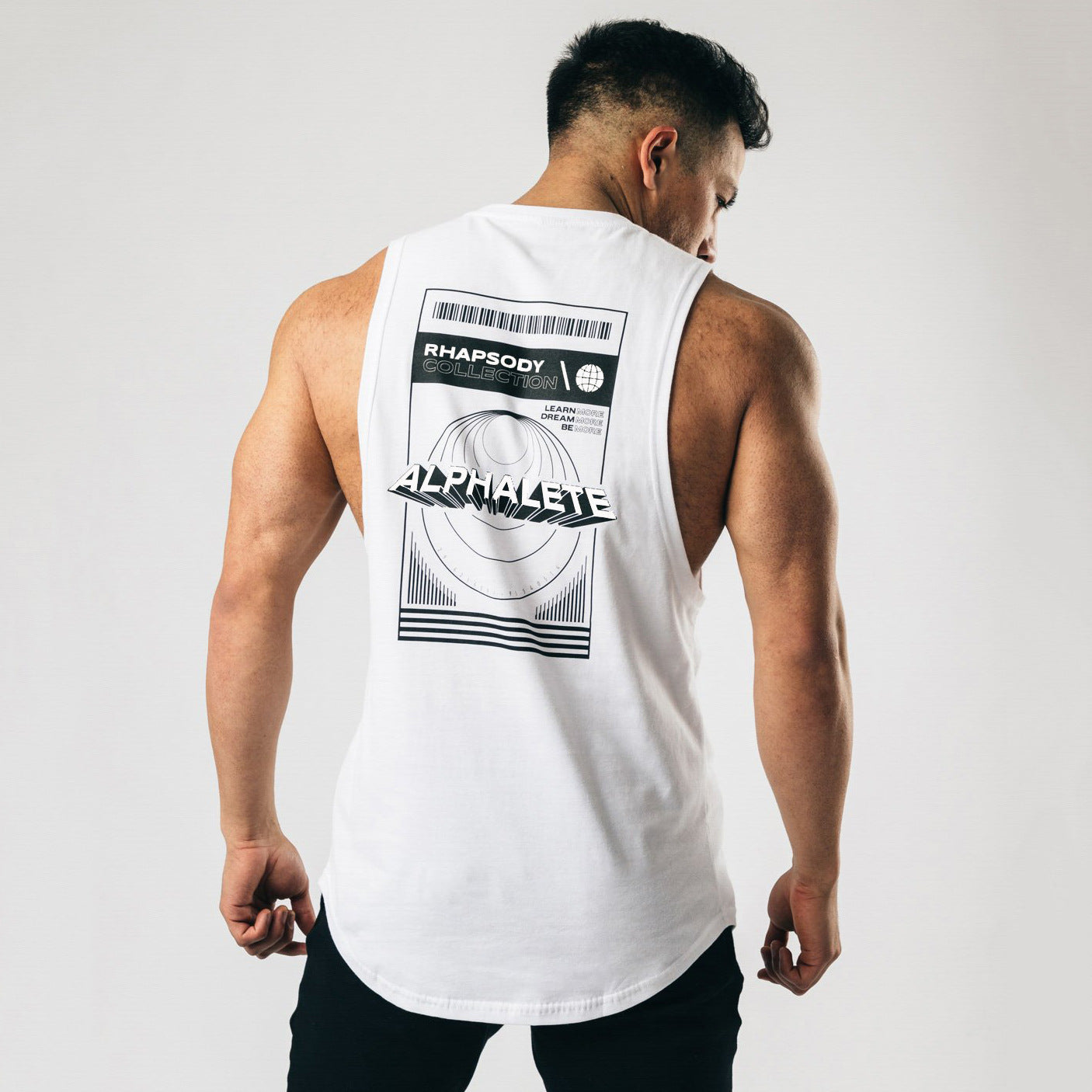 Men's Breathable Sleeveless Top