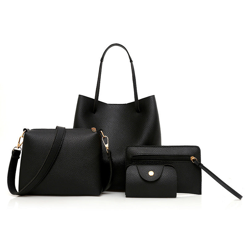 Four-Piece Handbag Set
