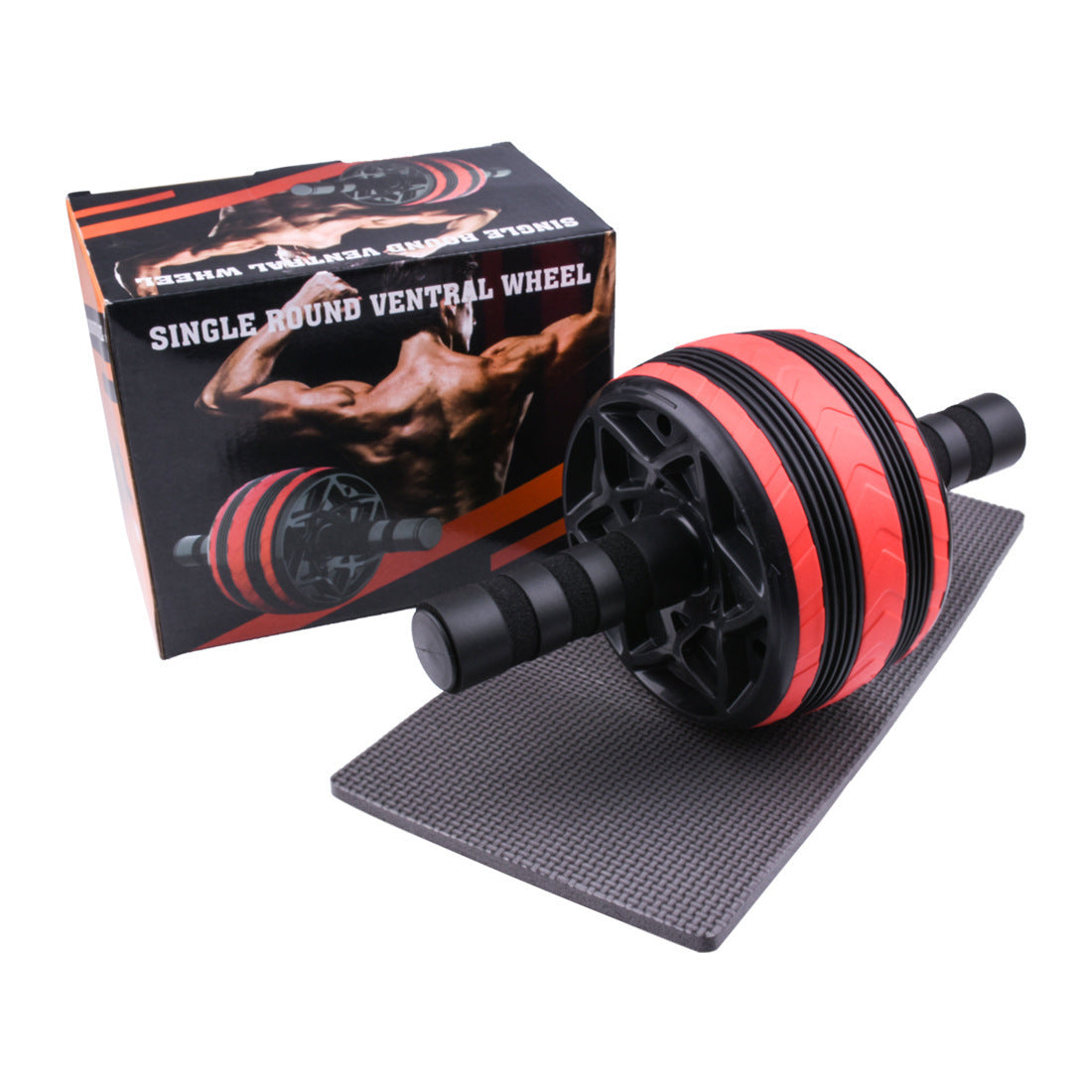 Portable Abdominal Muscle Wheel for Home & Office Exercise