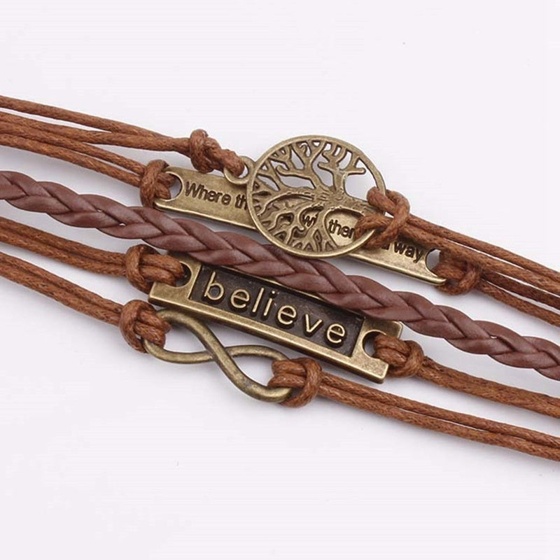 Tree of Life Woven Bracelet