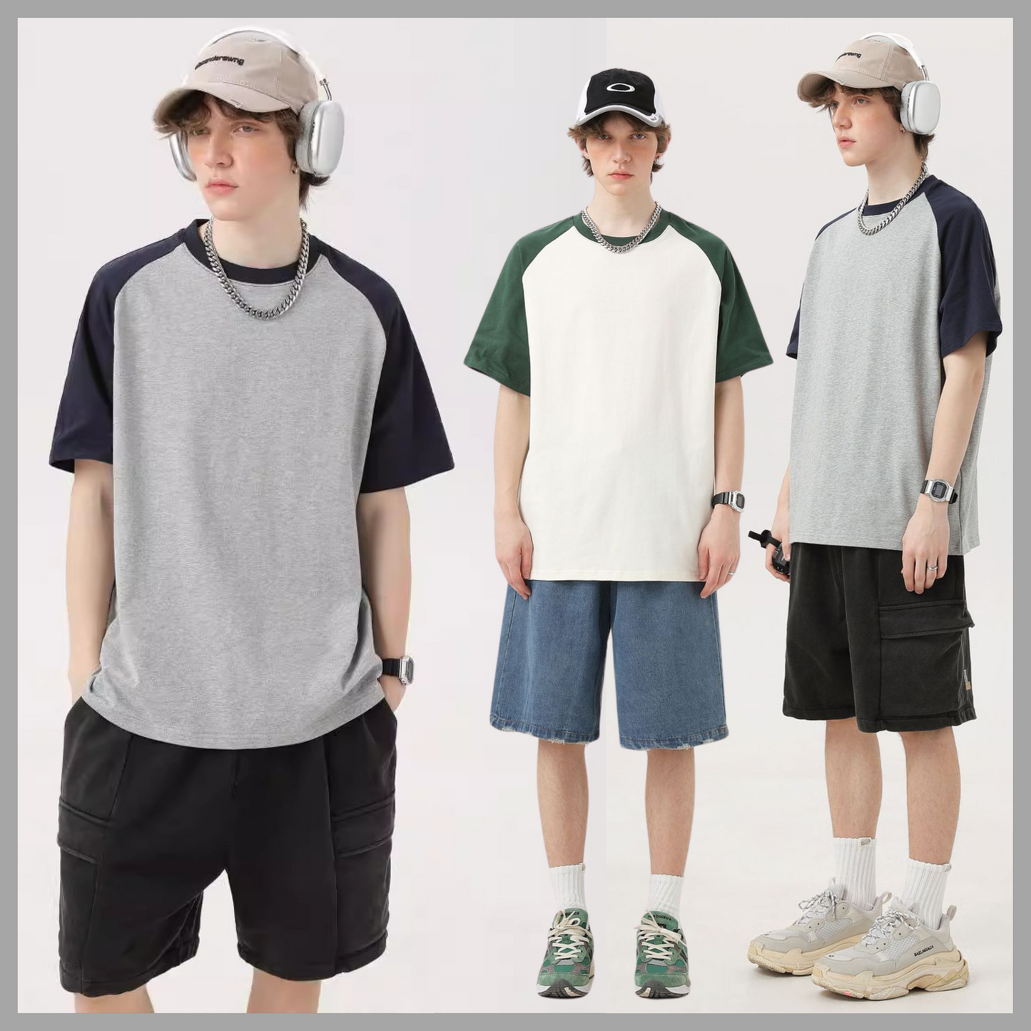 Unisex Loose-Fit All-Match Couple T-Shirt