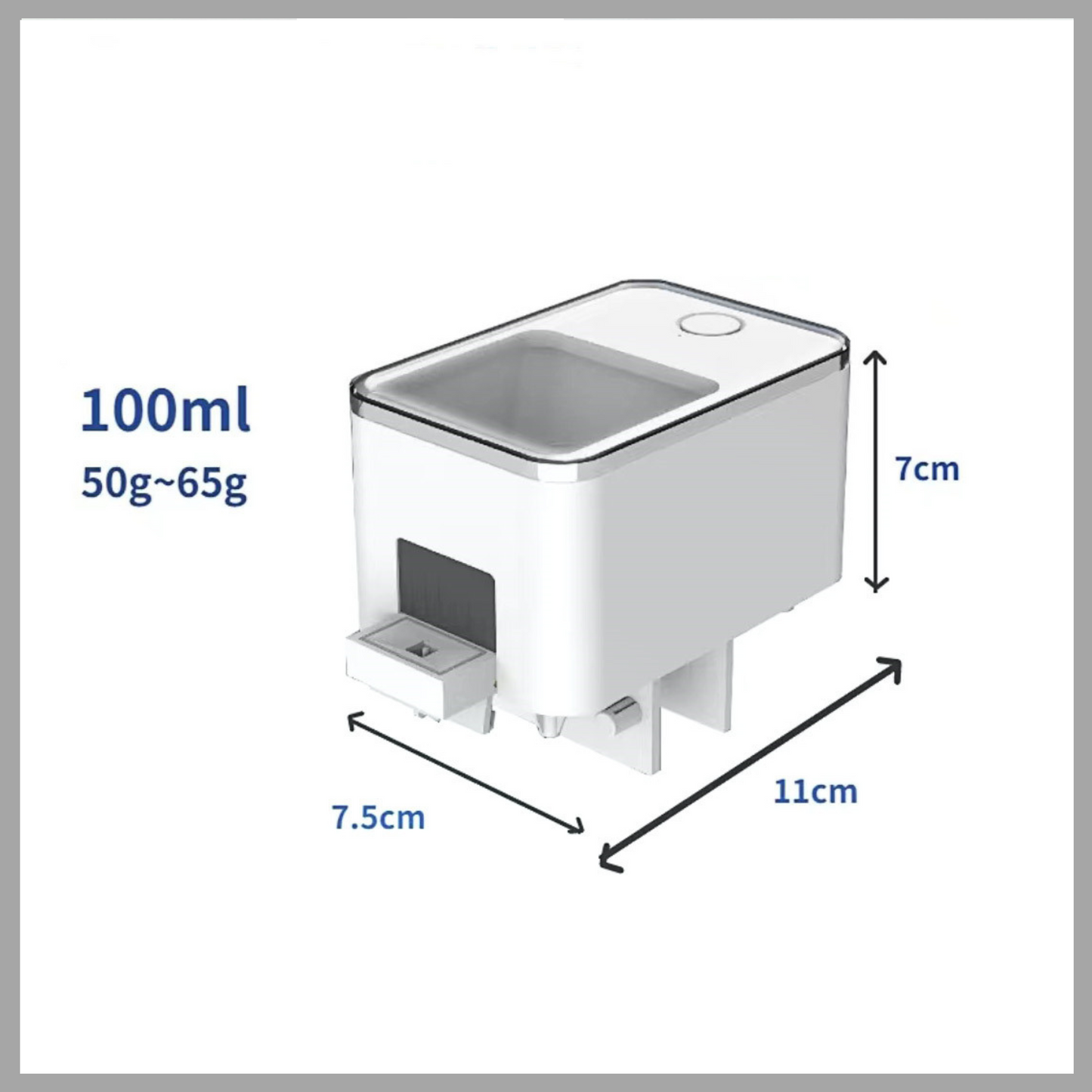 Wi-Fi Remote Intelligent Automatic Fish Feeder