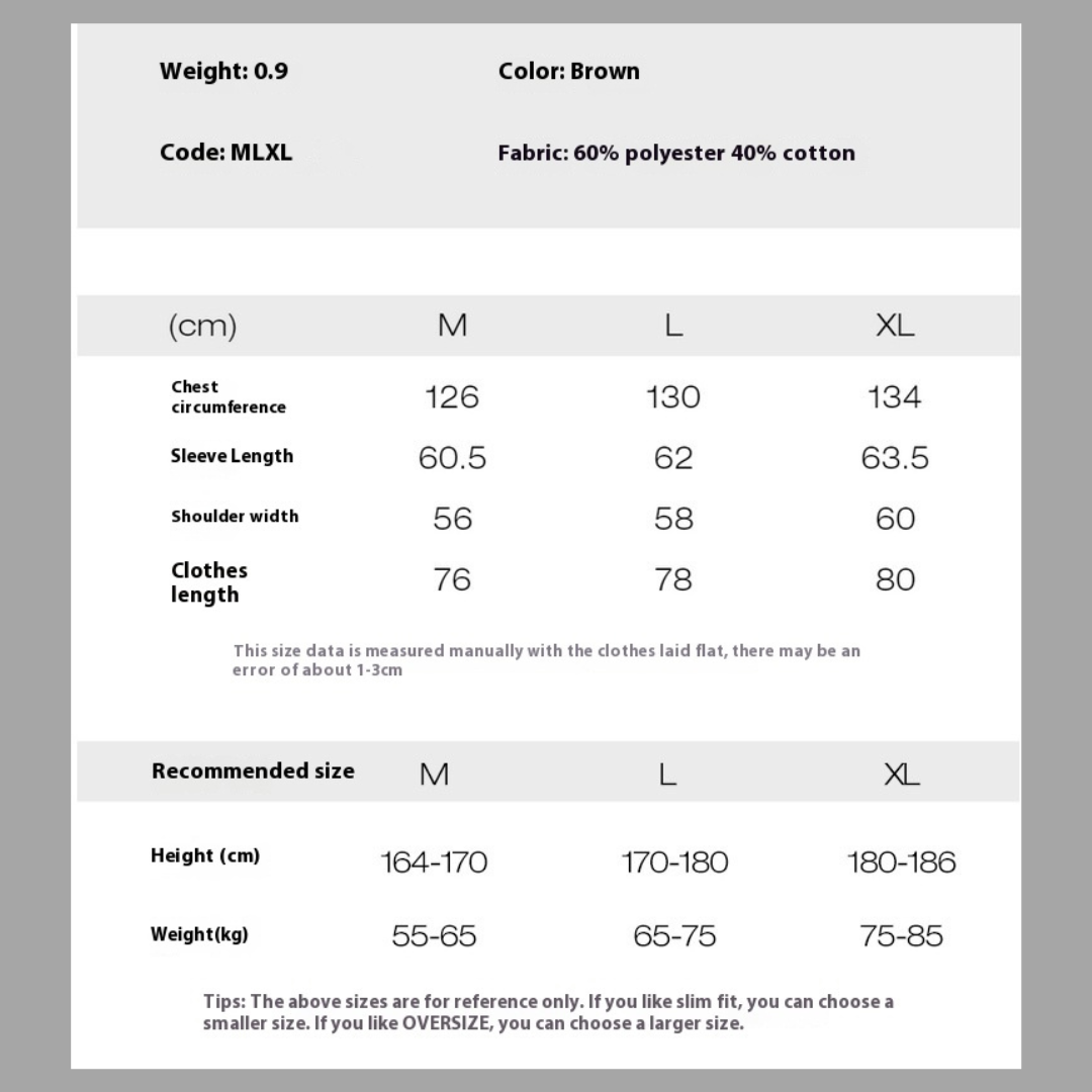 Casual Shirt Coat – Trendy and Comfortable Outerwear