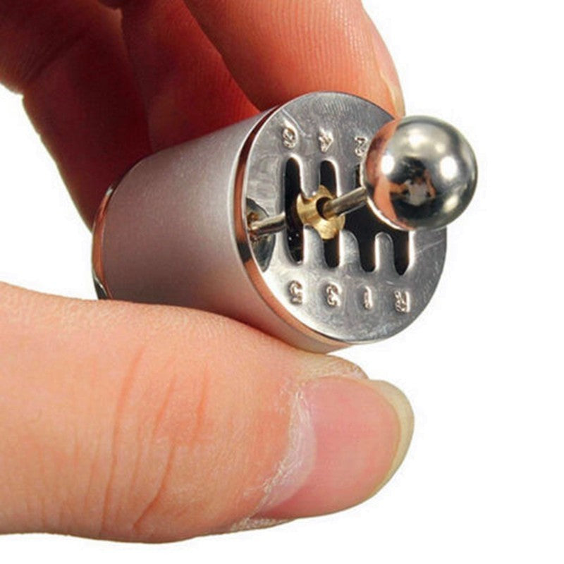 6-Speed Gearshift Keychain