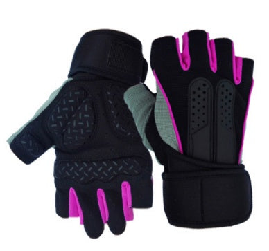 Weightlifting Gloves with Wrist Support for Men & Women