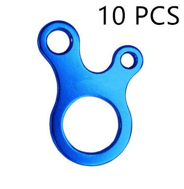 Snail-Shaped Multi-Purpose Rope Buckle