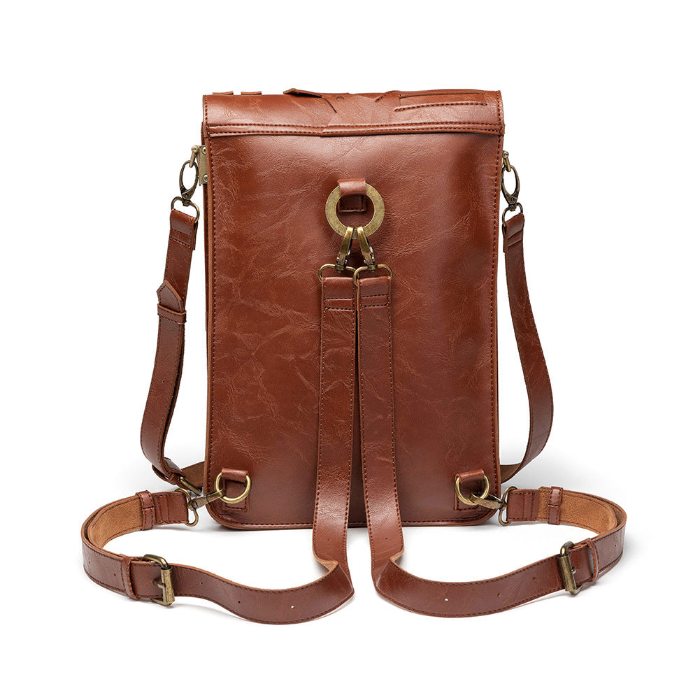 Vintage Gear & Backpack Shoulder Bag