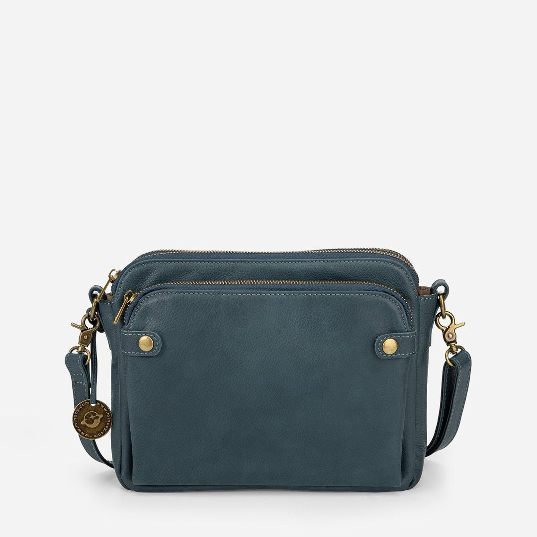 Versatile Leather Bag