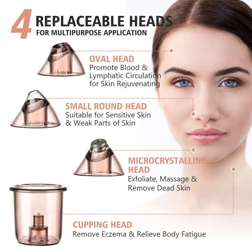 4-in-1 Facial & Body Blackhead Remover Device