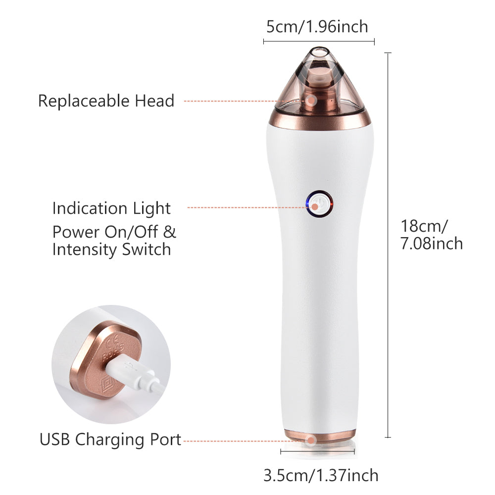 4-in-1 Facial & Body Blackhead Remover Device