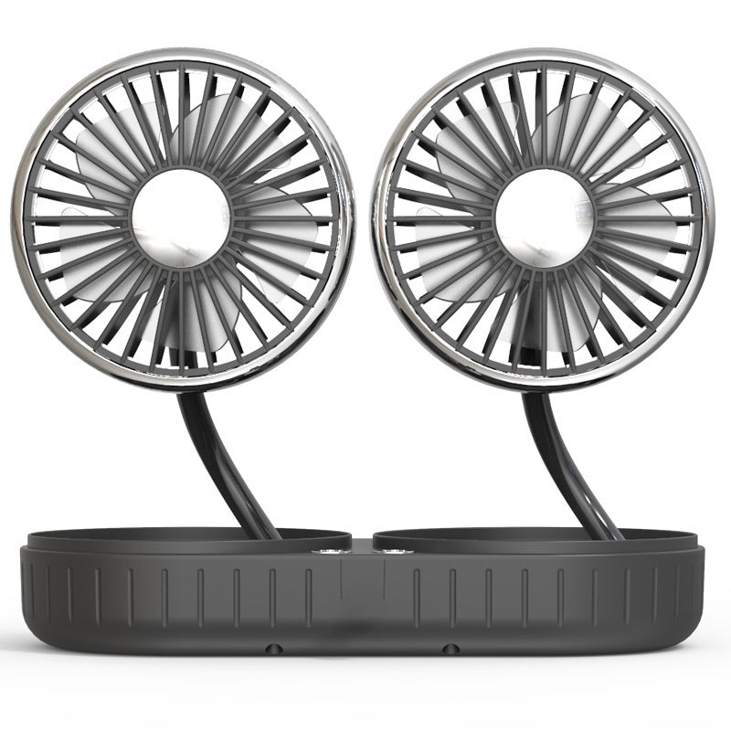 Double-Headed Hose Small Fan