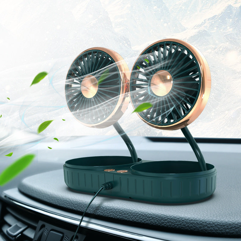 Double-Headed Hose Small Fan
