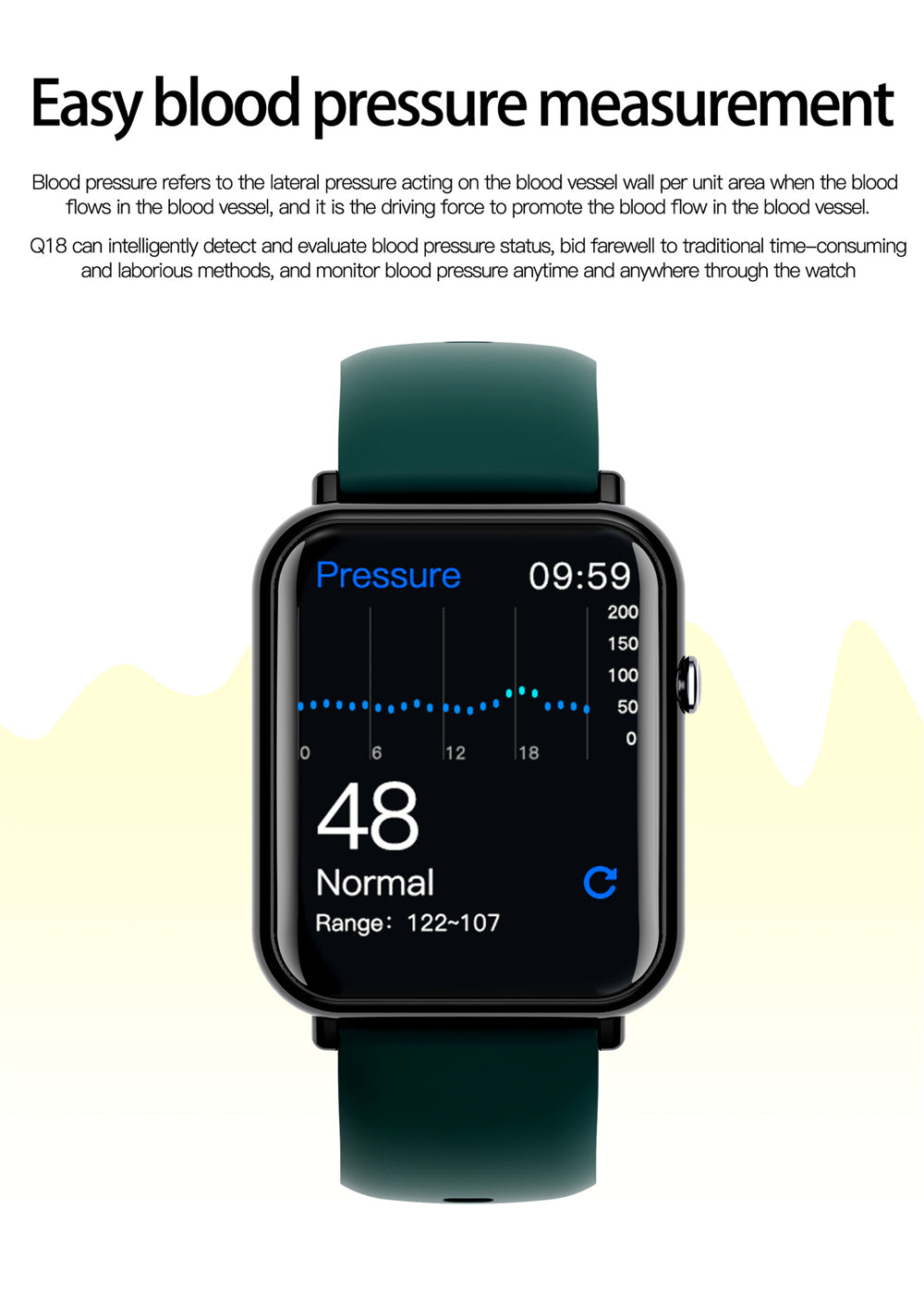 Smart Waterproof Bluetooth Watch