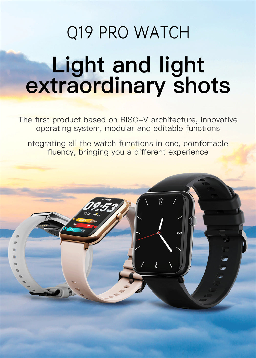 Smart Waterproof Bluetooth Watch