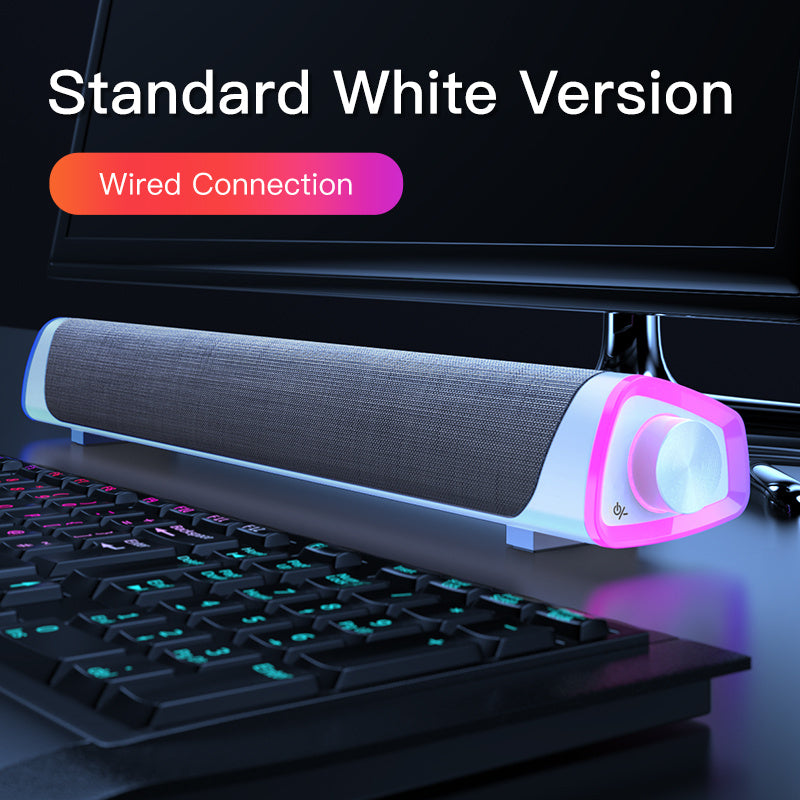 4D Stereo Bluetooth Computer Speaker with Subwoofer