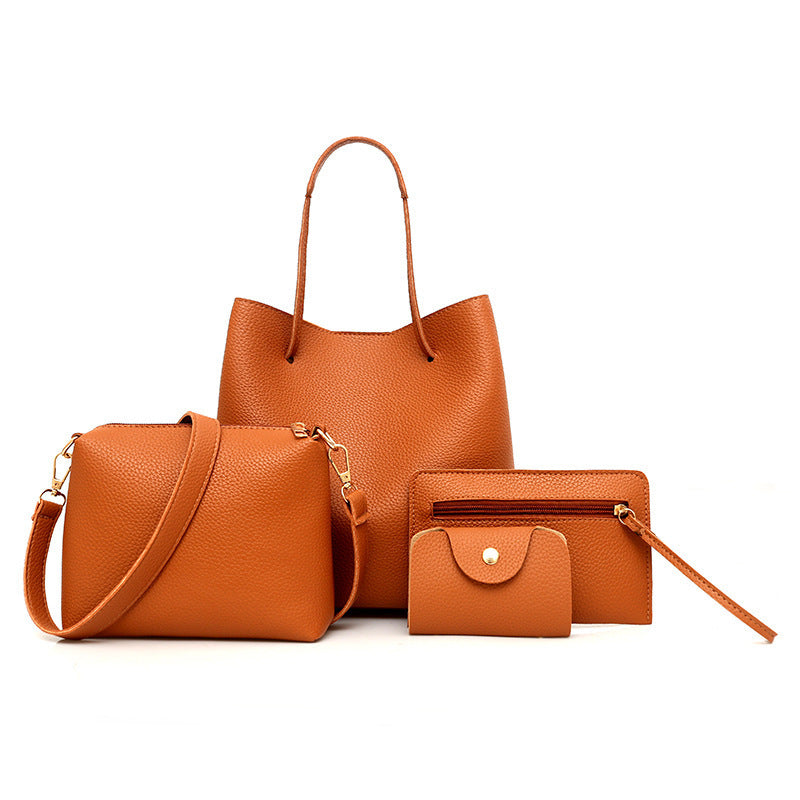 Four-Piece Handbag Set