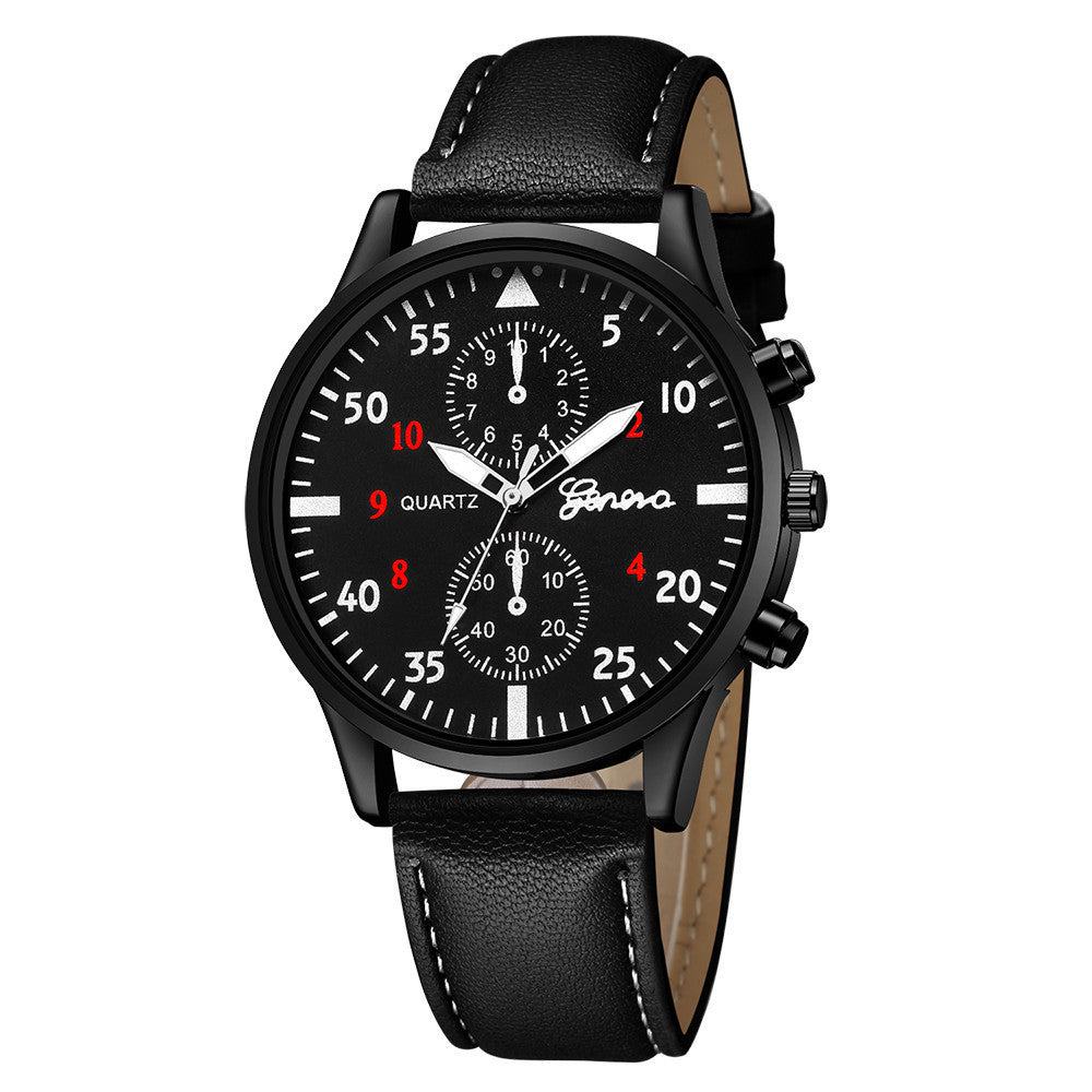 Men's Casual Quartz Watch
