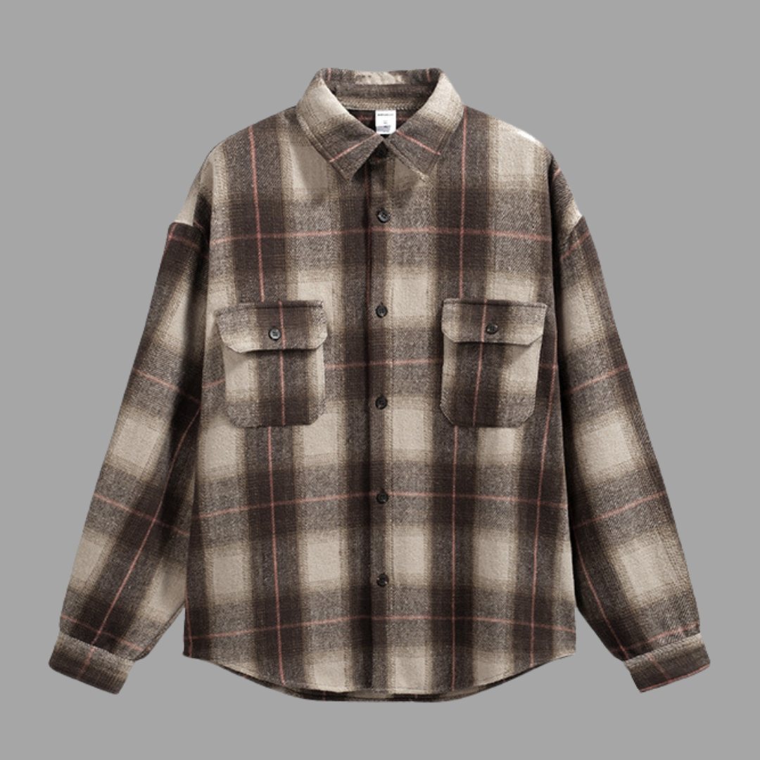 Casual Shirt Coat – Trendy and Comfortable Outerwear