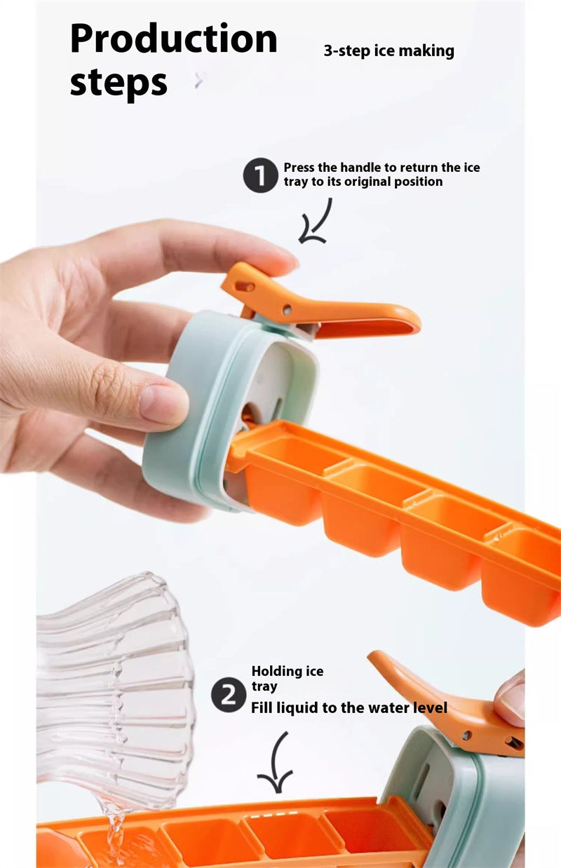 Ice Cube Mold with Storage Box