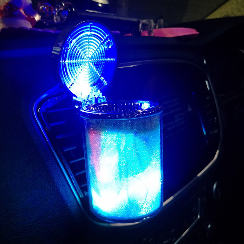 LED Portable Cigarette & Cigar Trash Container