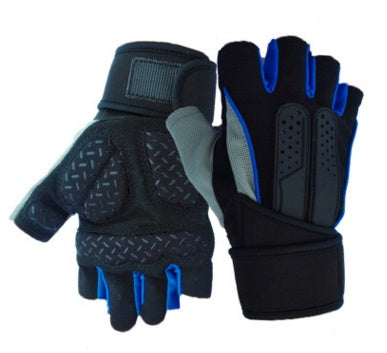 Weightlifting Gloves with Wrist Support for Men & Women