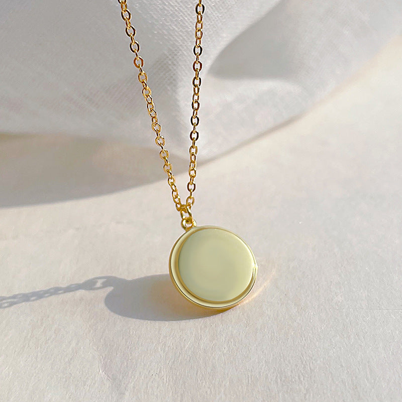I Love You Projection Necklace