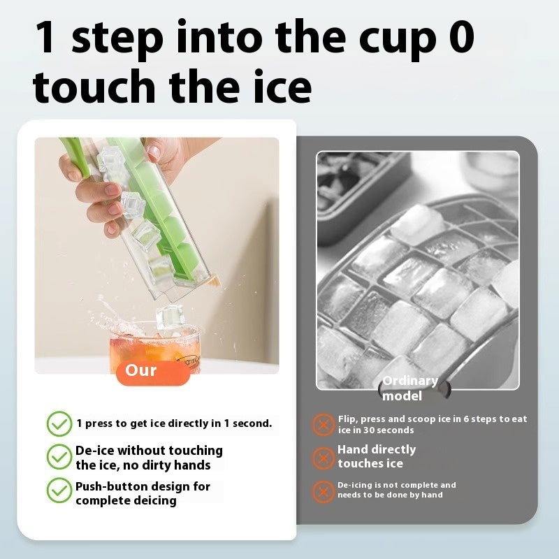 Ice Cube Mold with Storage Box