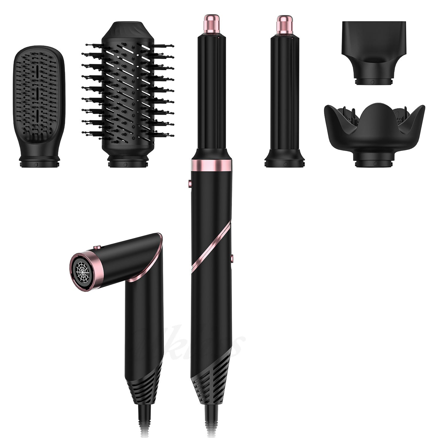 High-Speed Automatic Hair Dryer with Multiple Styling Functions