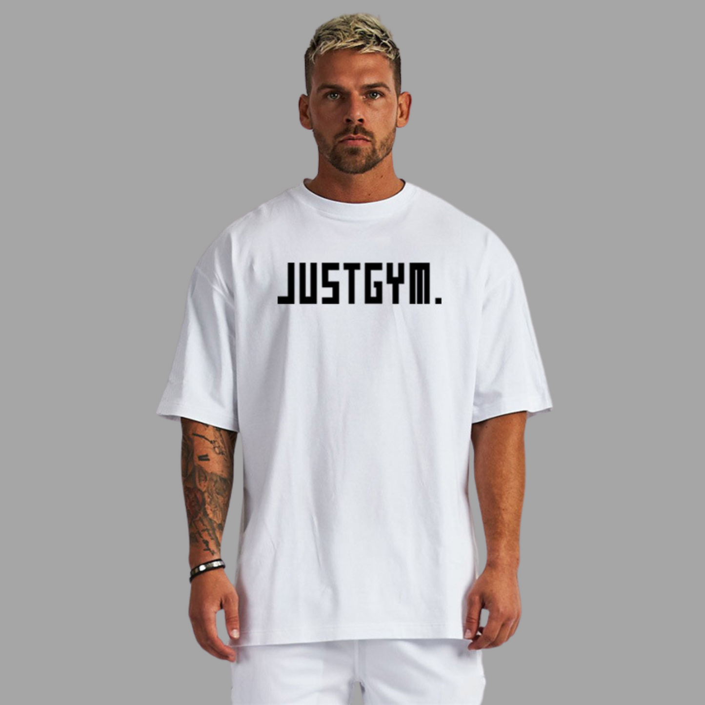 Men's Loose Fit Workout T-shirt