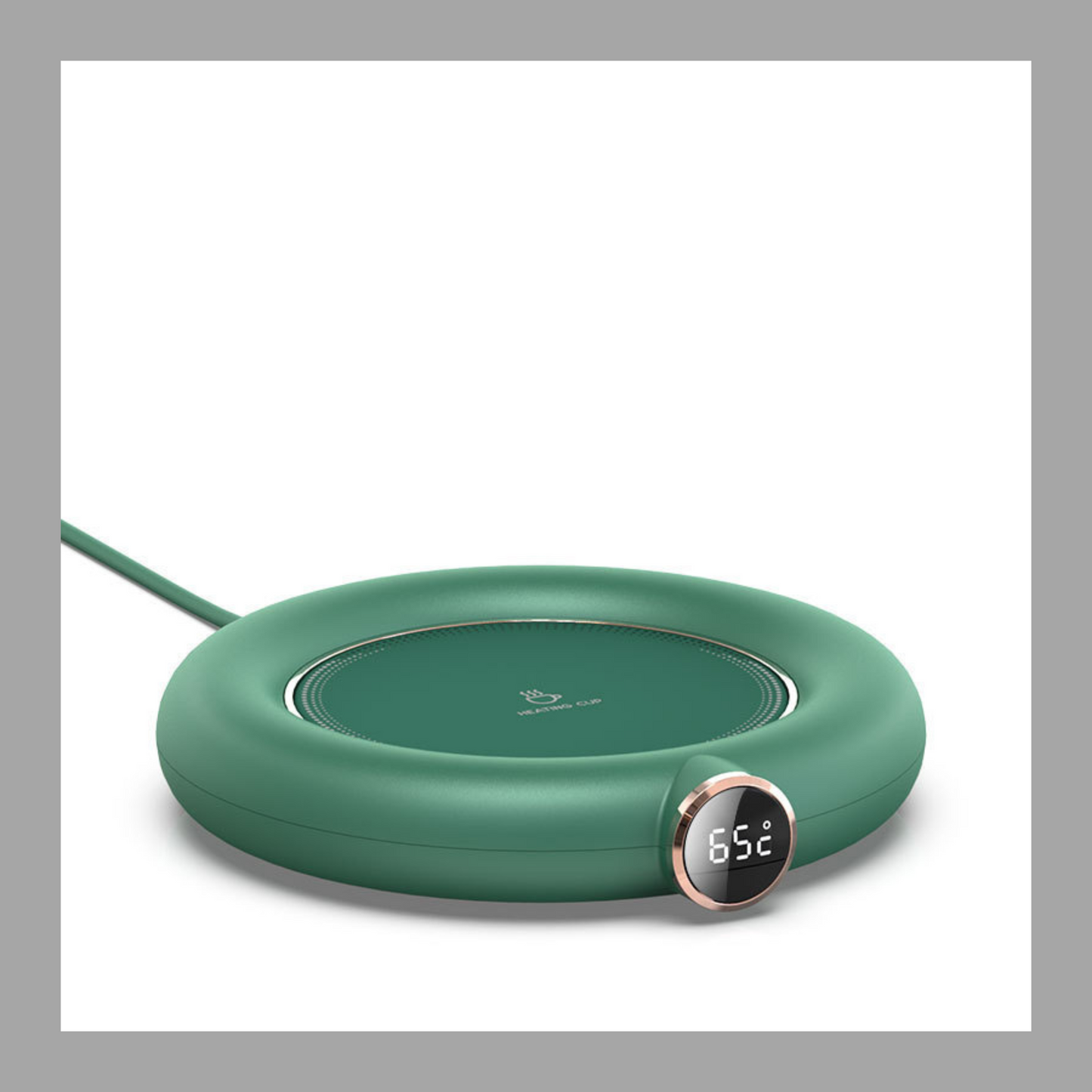 USB Cup Warmer Pad with Adjustable Temperature