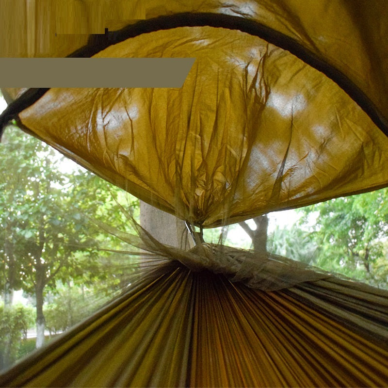 Outdoor Camping Hammock with Mosquito Net