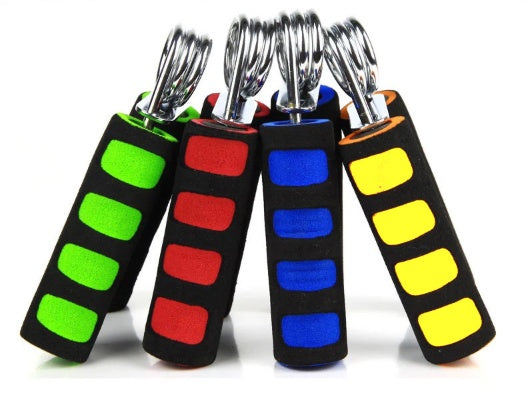 Adjustable Fitness Hand Gripper with Sponge Grip for Hand Strengthening