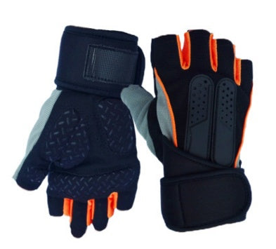 Weightlifting Gloves with Wrist Support for Men & Women