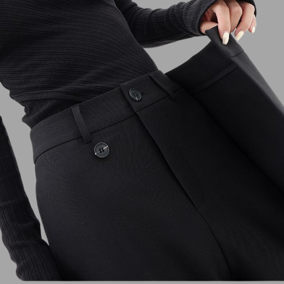 Women's Irregular Wide-Leg Pants