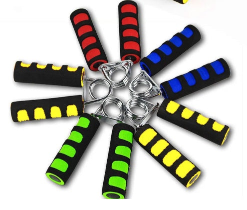 Adjustable Fitness Hand Gripper with Sponge Grip for Hand Strengthening