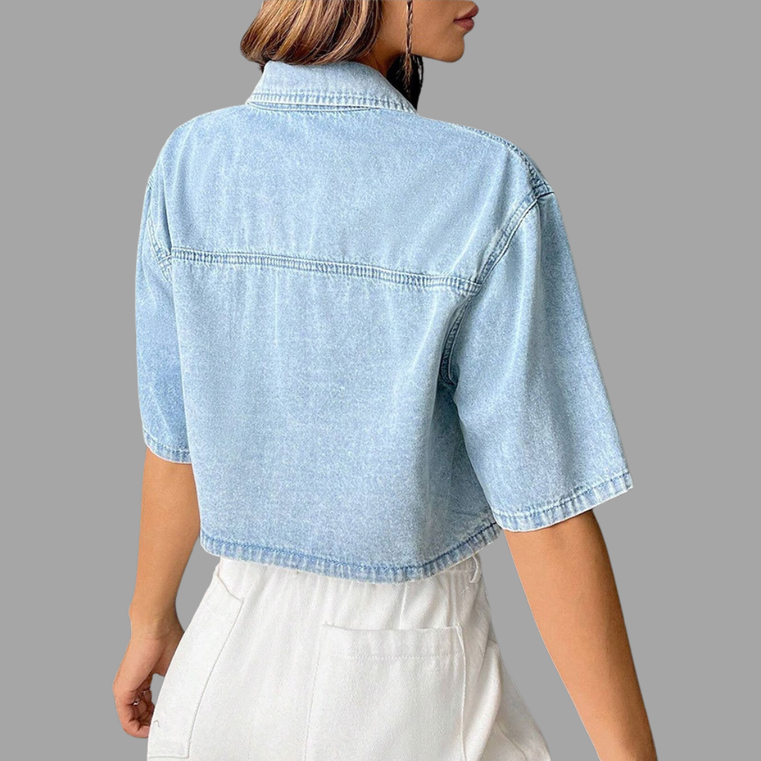 Women’s Short Sleeve Waistcoat