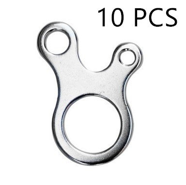 Snail-Shaped Multi-Purpose Rope Buckle