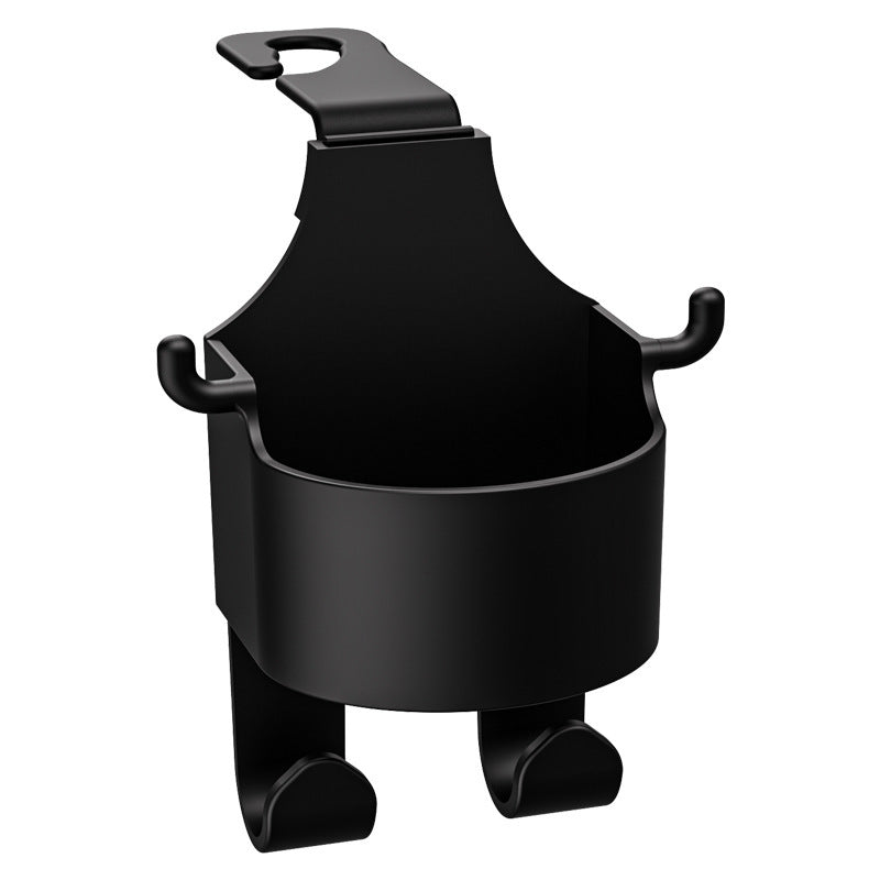 Multifunctional Car Hook & Cup Holder - Backseat Organizer