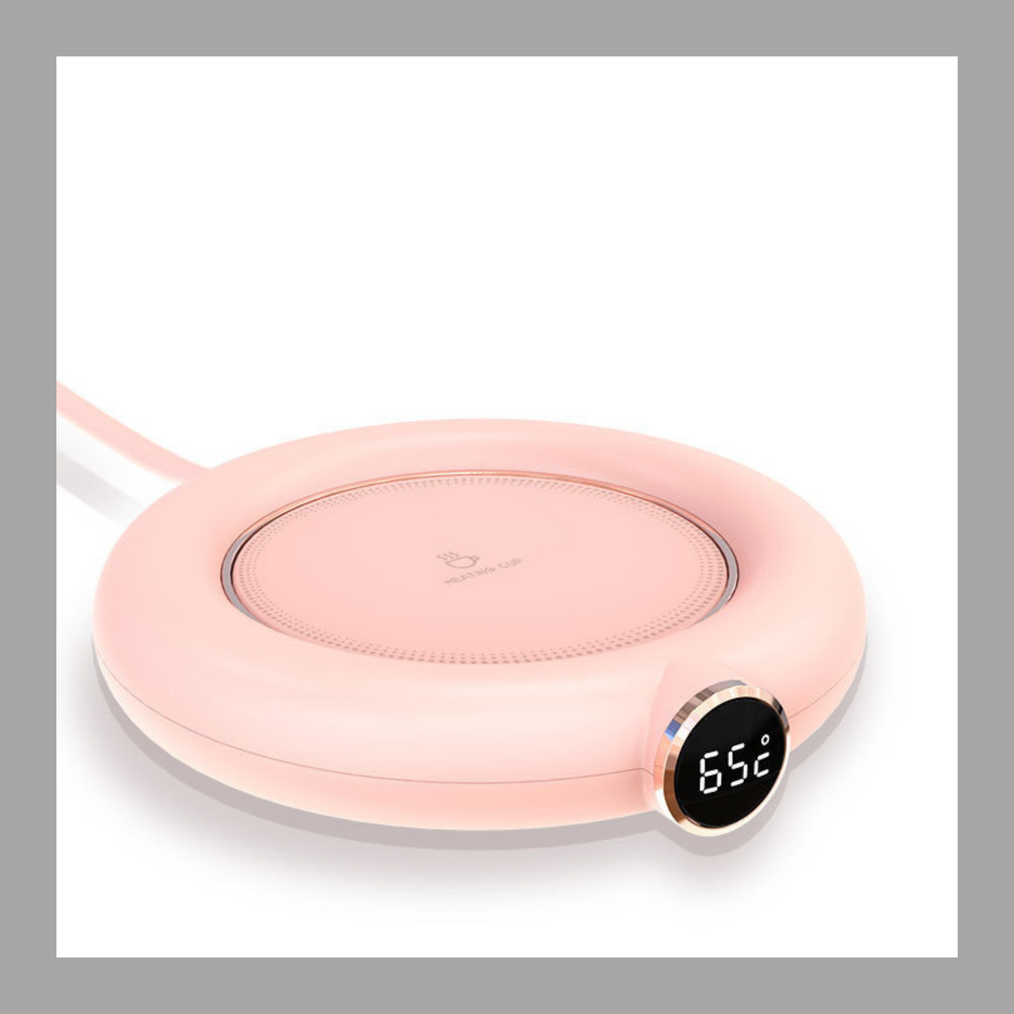 USB Cup Warmer Pad with Adjustable Temperature