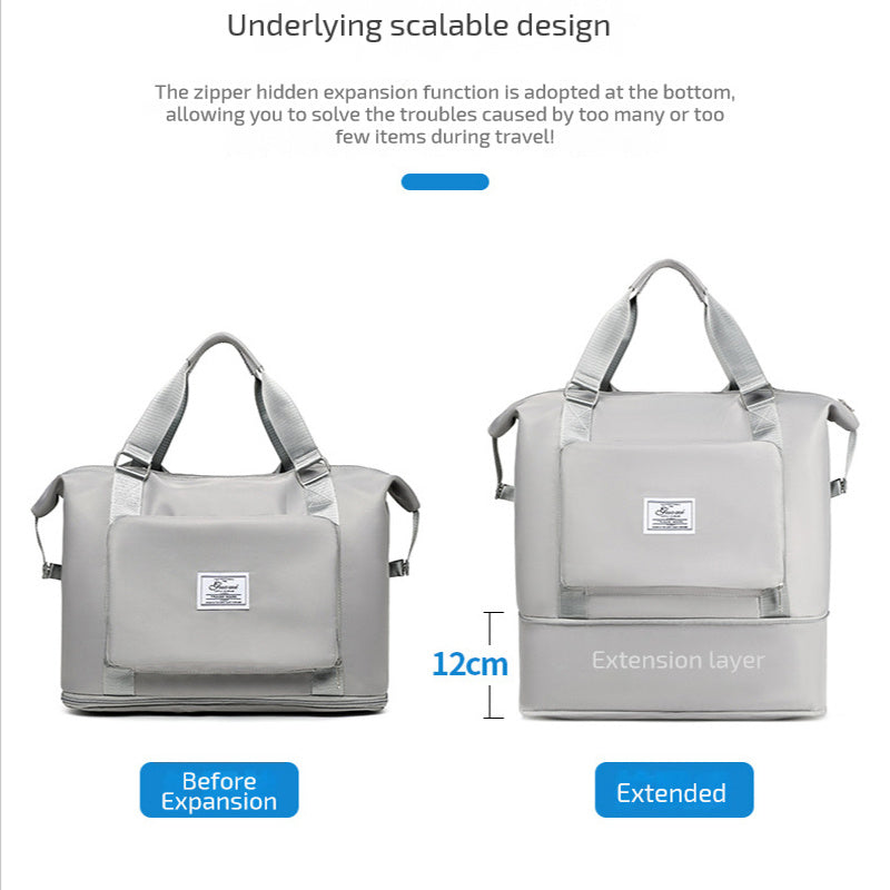 Versatile Folding Travel Bag