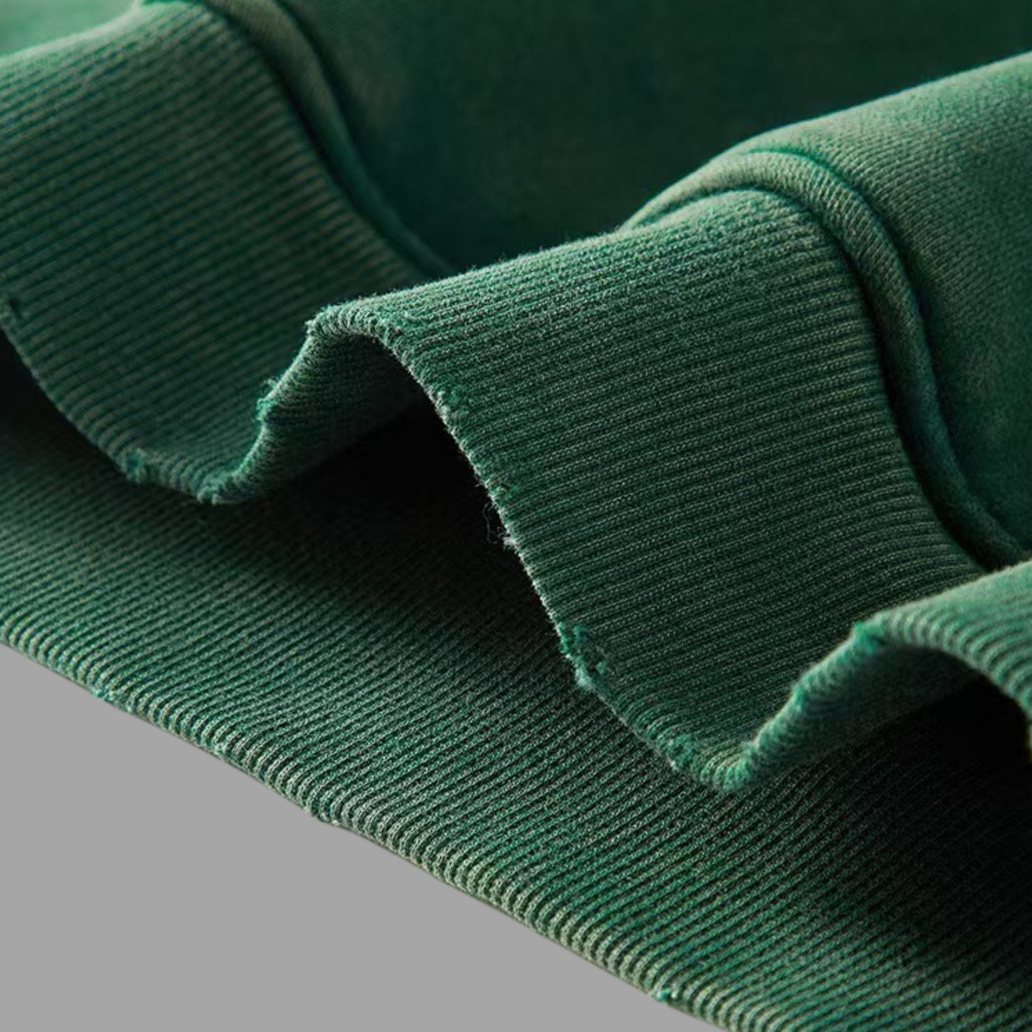 Cozy Heavy Fleece-Lined Hoodie with Patch Pocket