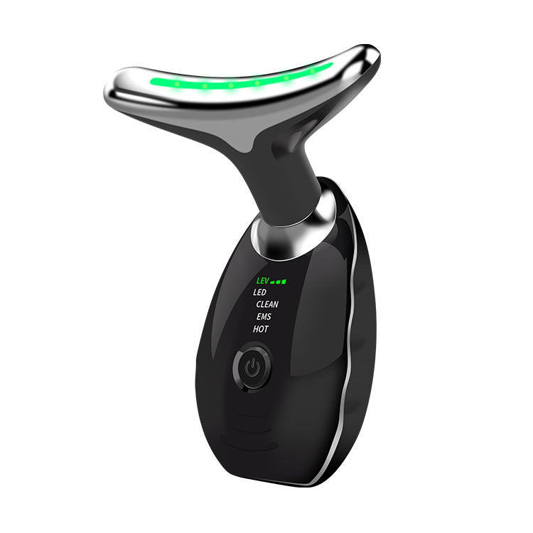 LED Face & Neck Massager for Skin Tightening & Anti-Aging