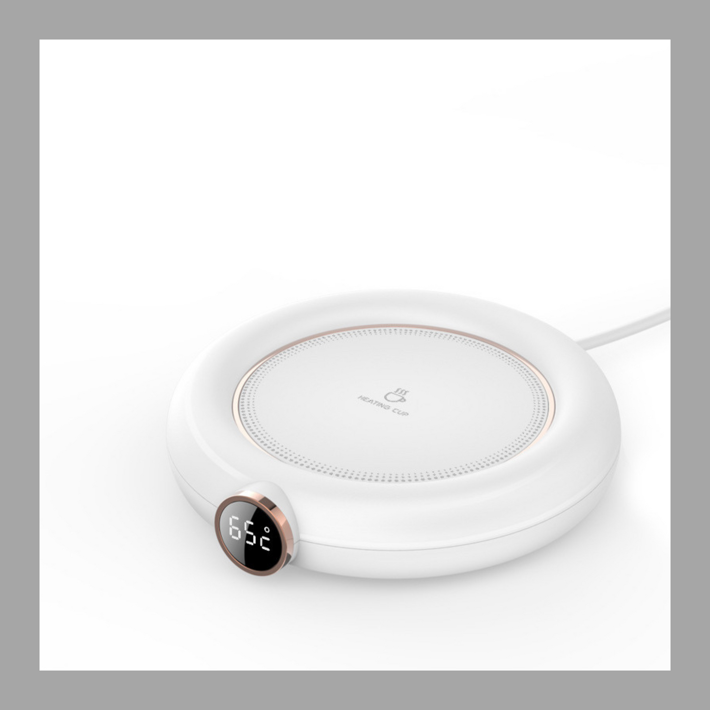 USB Cup Warmer Pad with Adjustable Temperature