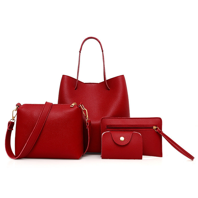 Four-Piece Handbag Set