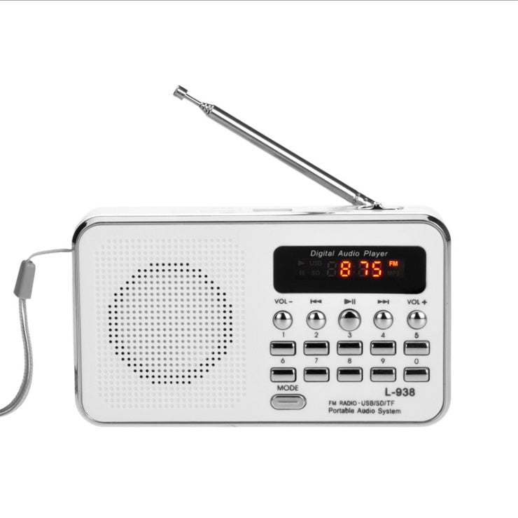 Multi-Function MP3 Card Radio Speaker