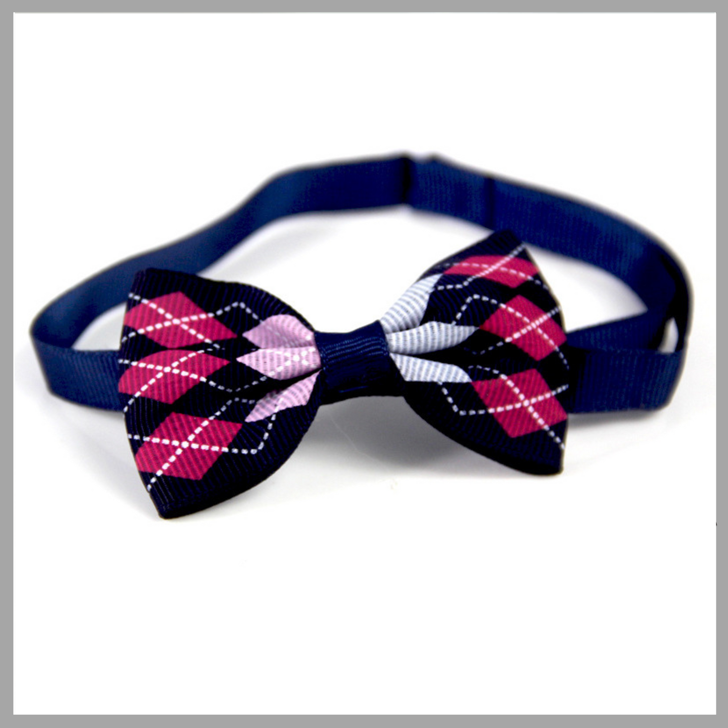 Plaid Pet Tie Scarf – Stylish Bow Tie Accessory for Cats & Dogs