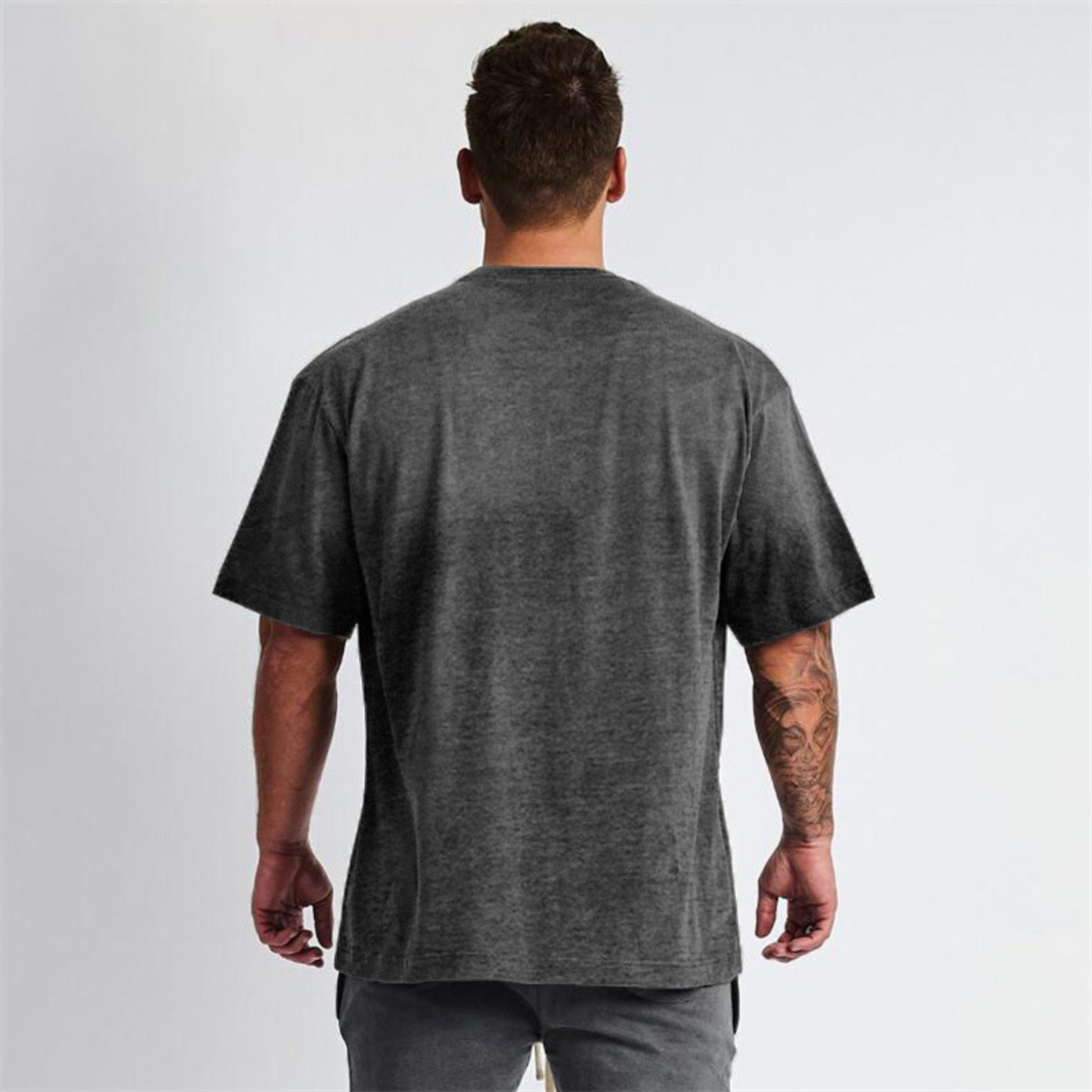 Men's Loose Fit Workout T-shirt
