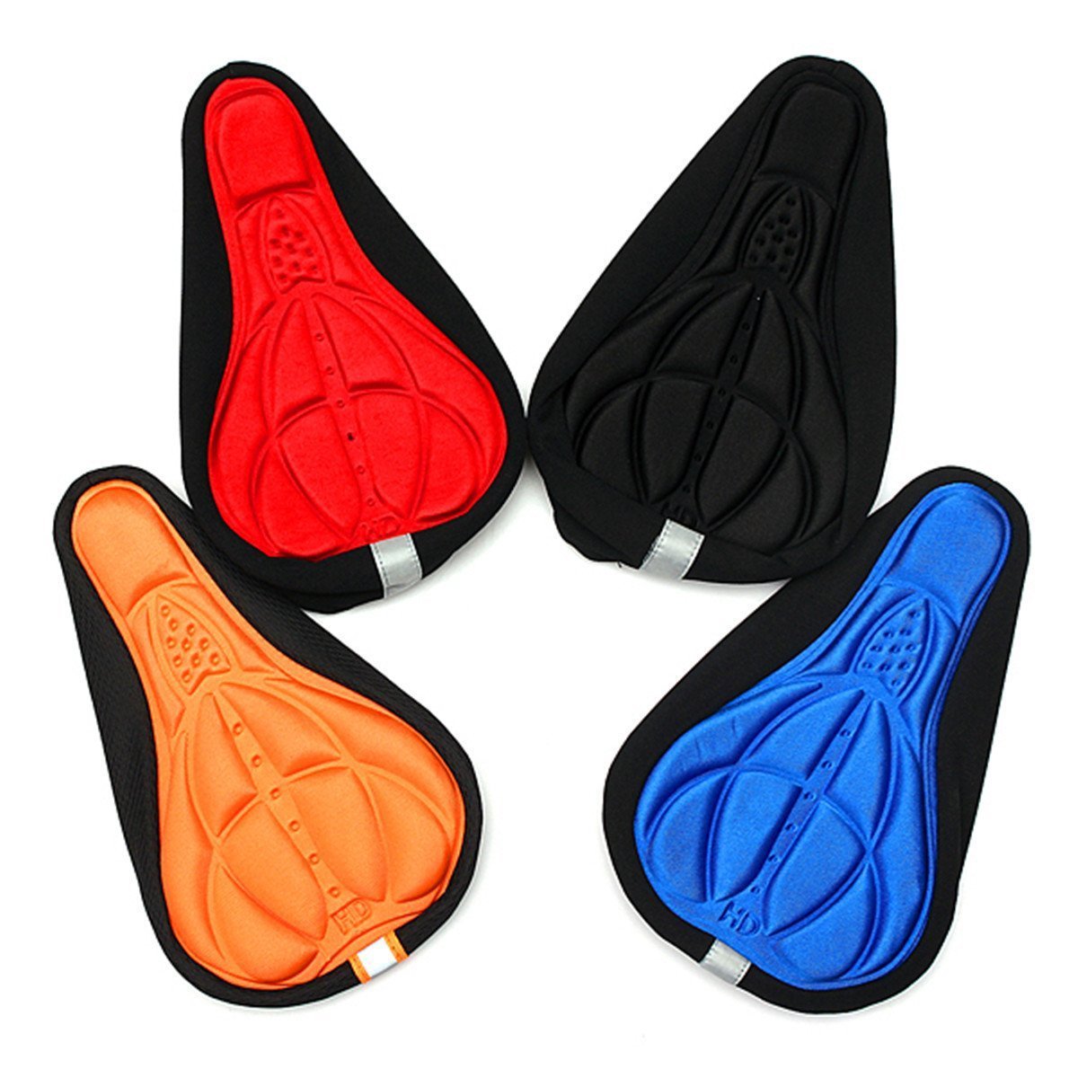 Ergonomic Bicycle Seat Cover with Silicone Gel
